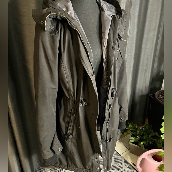 Nanette Lepore Black winter jacket size M - Picture 8 of 9